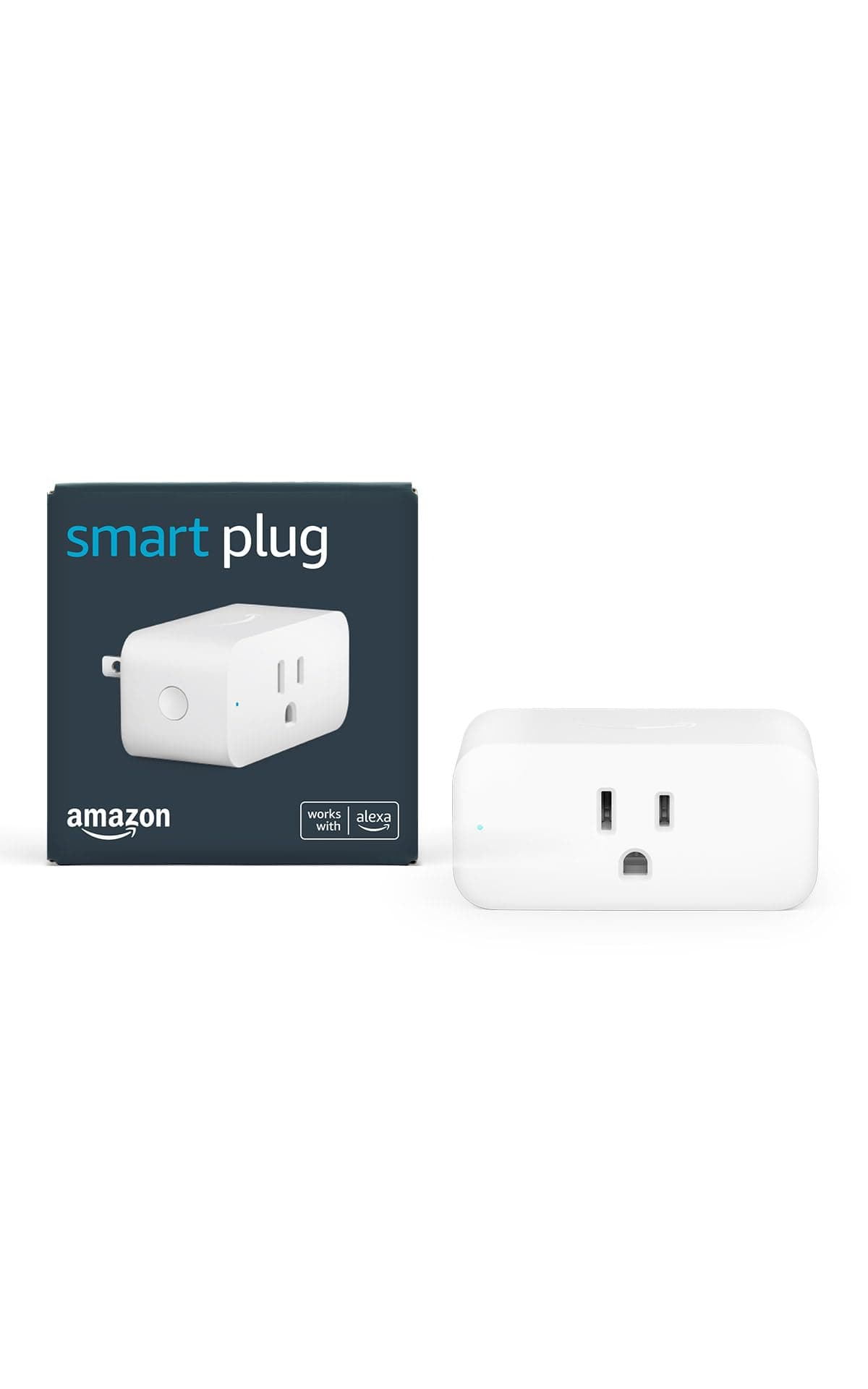 Amazon Smart Plug | Works with Alexa | Simple setup, endless possibilities
