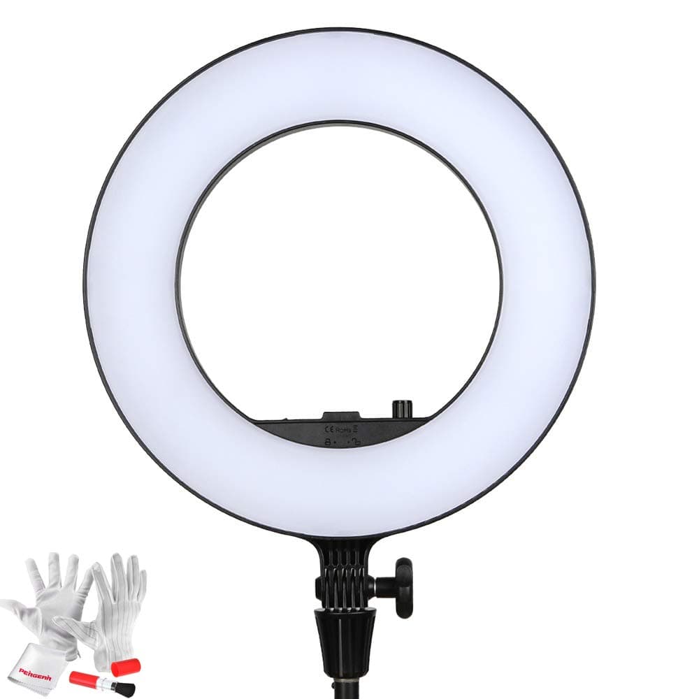 Godox LR180 Daylight Ringlight (Black)