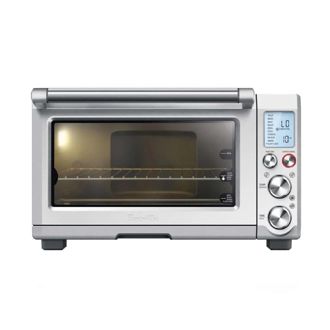 Breville BOV845BSS Smart Oven Pro Countertop Oven, Brushed Stainless Steel
