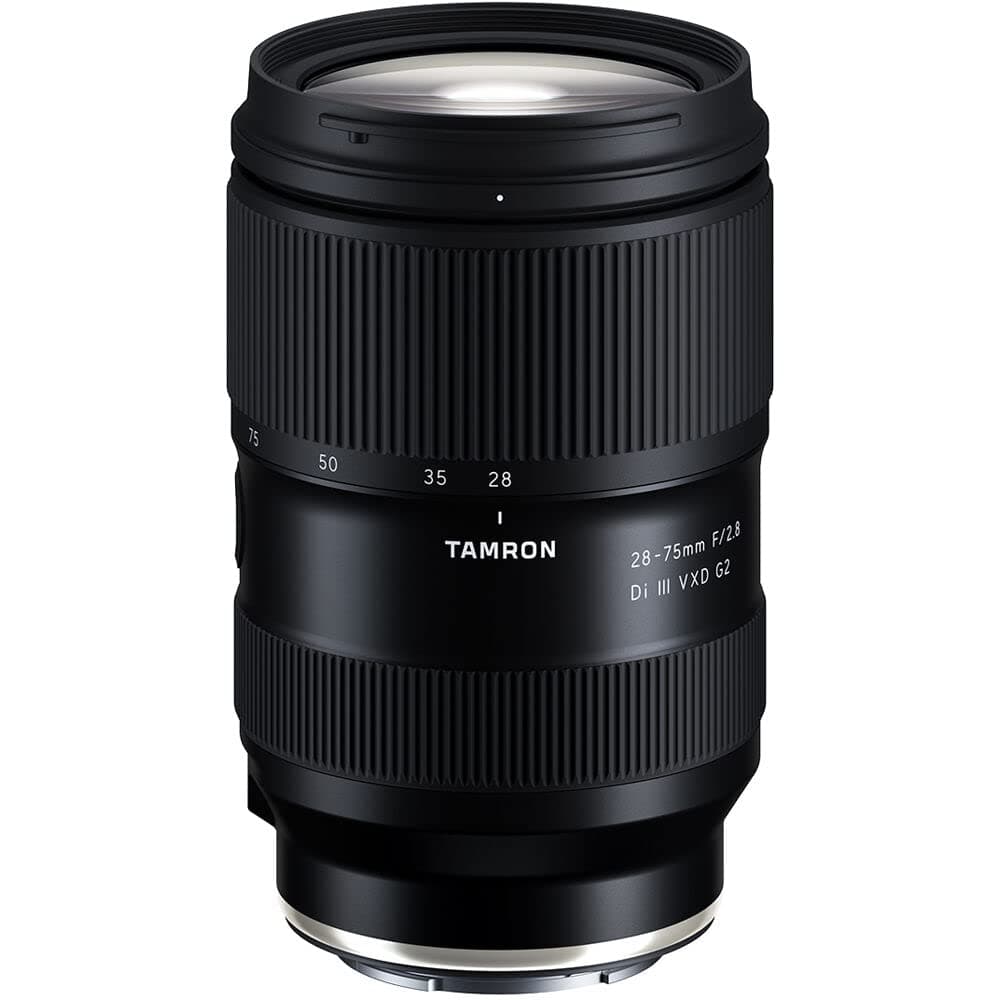 Tamron 28-75mm F/2.8 Di III VXD G2 for Sony E-Mount Full Frame/APS-C (6 Year Limited USA Warranty)