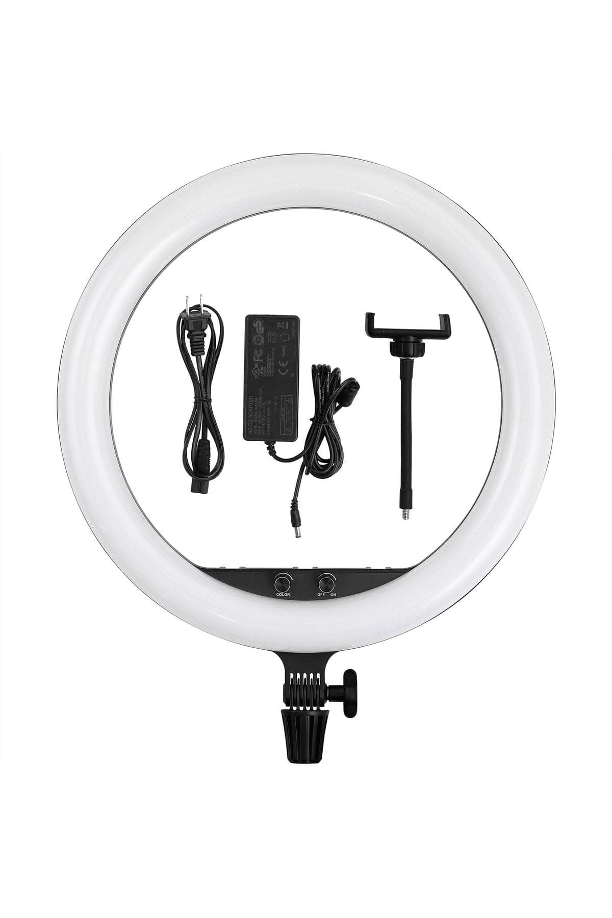 GODOX LR150 18" Bi-Color LED Ring-Light, Black