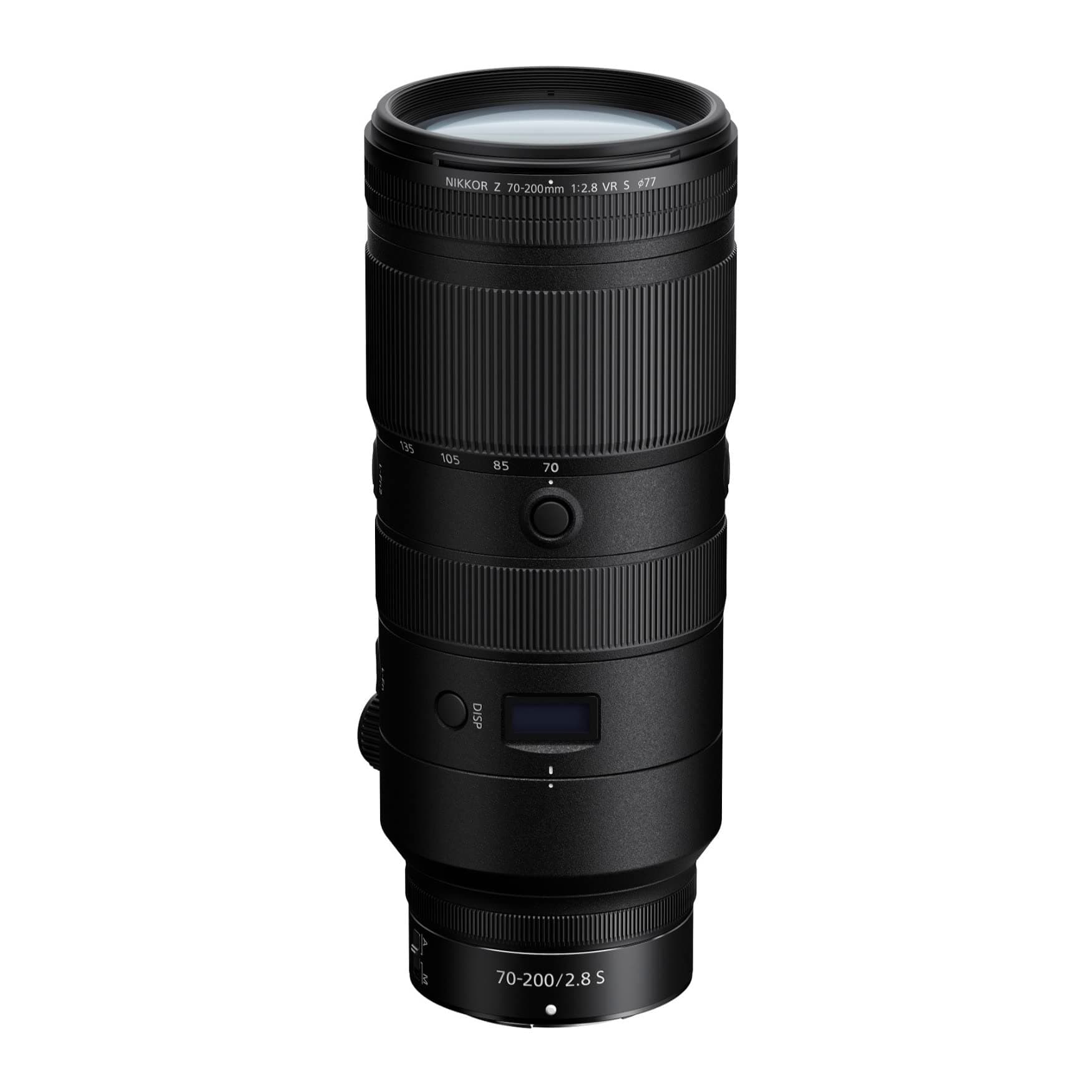 Nikon NIKKOR Z 70-200mm f/2.8 S | Professional large aperture telephoto zoom lens for Z series mirrorless cameras | Nikon USA Model