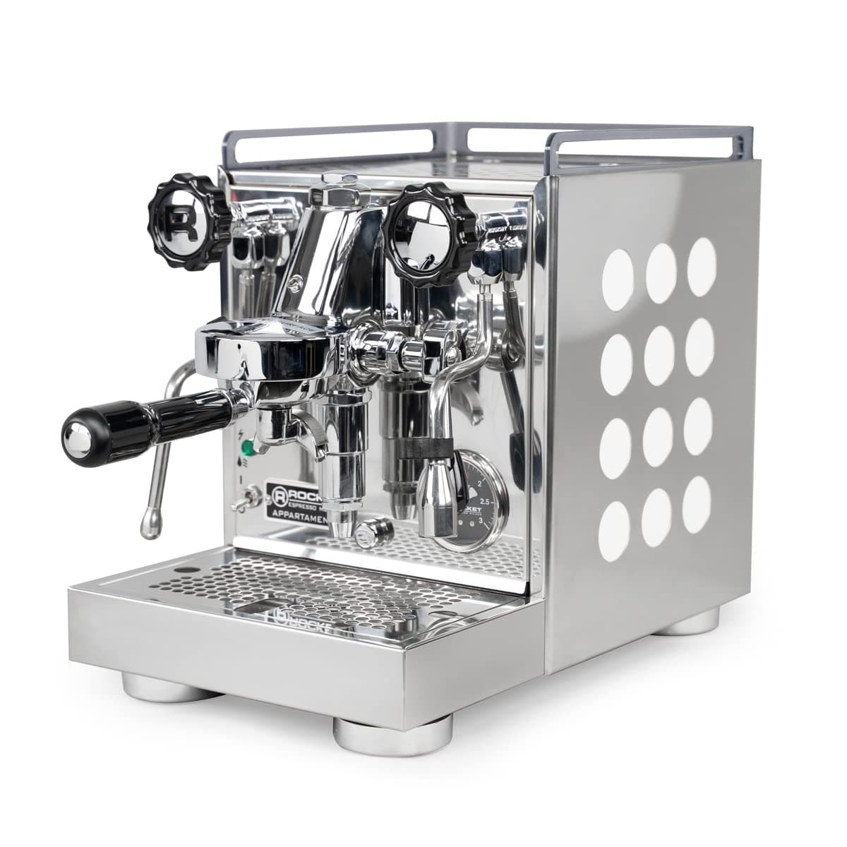 Rocket Espresso Appartamento Espresso Machine | E61 | Heat Exchanger | White