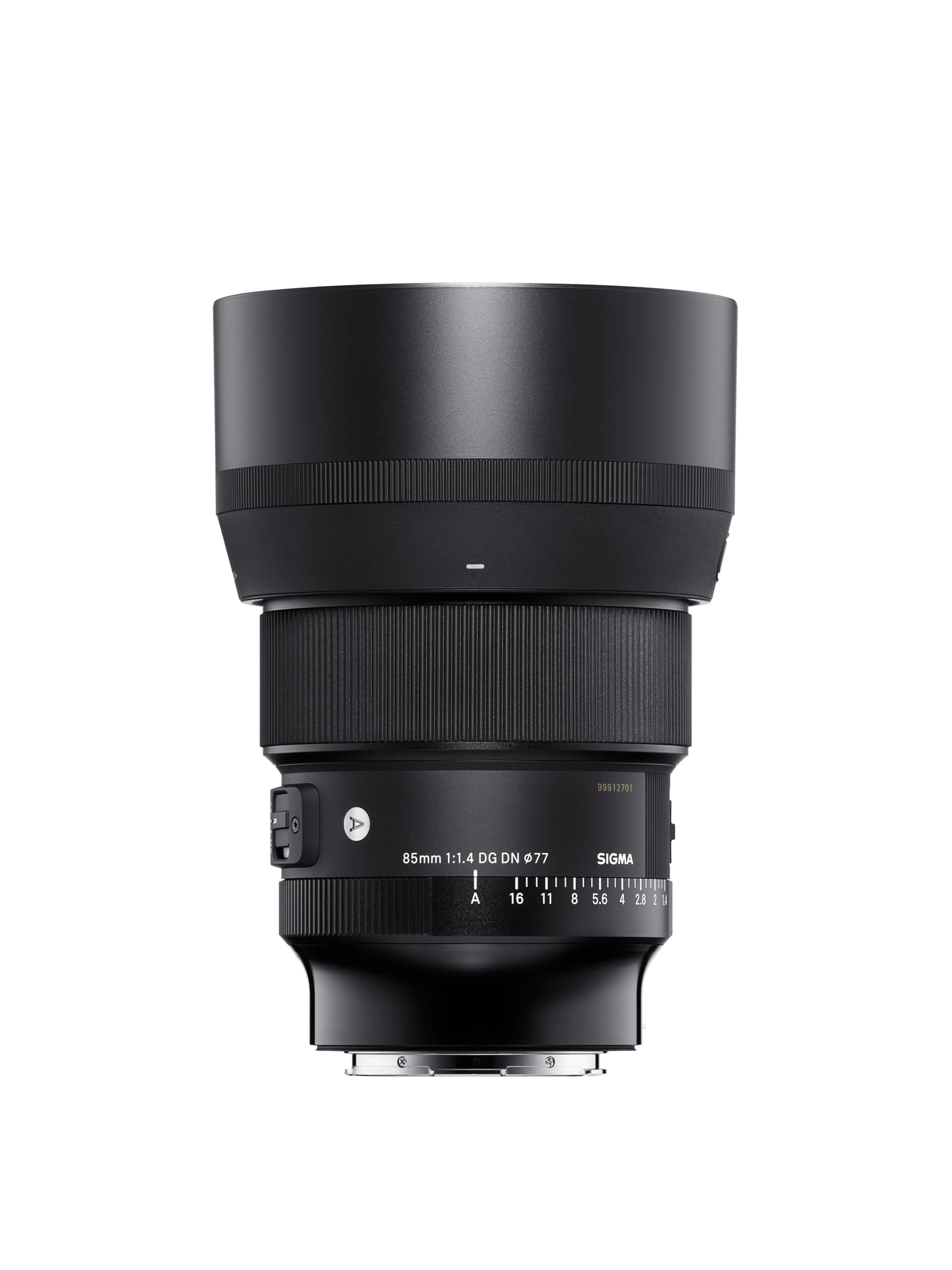 Sigma 85mm F1.4 DG DN Sony E (322965), Black