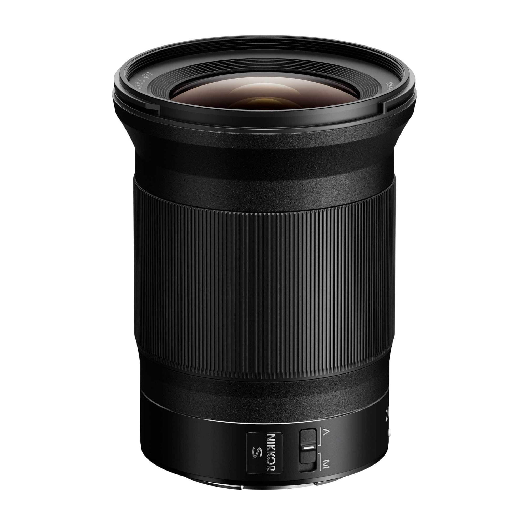 Nikon NIKKOR Z 20mm f/1.8 S | Premium large aperture 20mm prime lens for Z series mirrorless cameras | Nikon USA Model