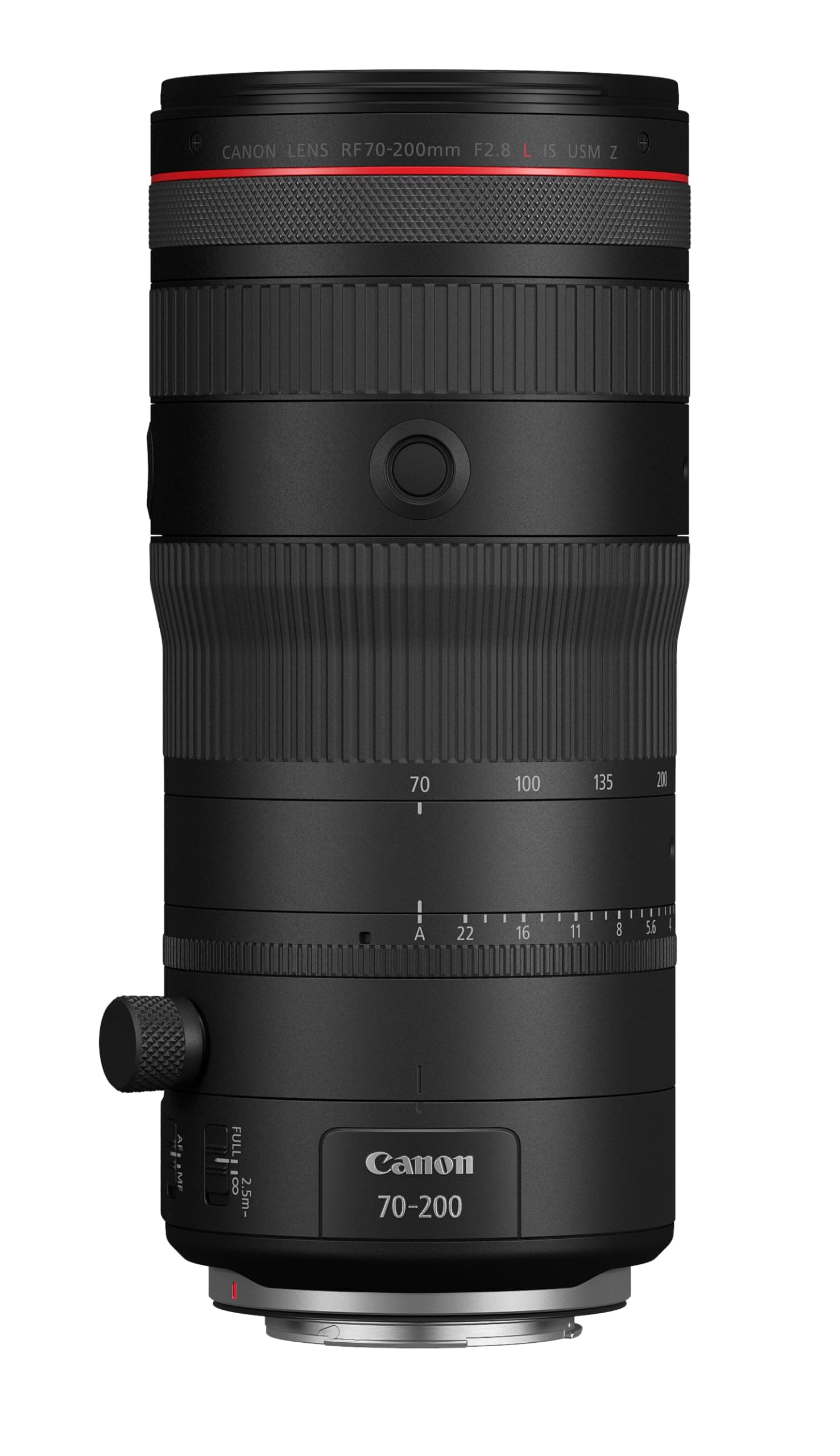 Canon RF70-200mm F2.8 L is USM Z Black