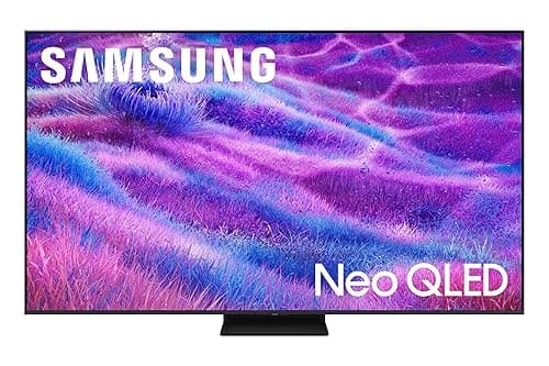 Samsung 100-Inch Class Neo QLED QN80F 4K AI Upscaling Mini LED Smart TV (2025 Model) NQ4 AI Gen2 Processor, Quantum Matrix Technology Core, Dolby Atmos, Samsung Vision AI, Alexa Built-in
