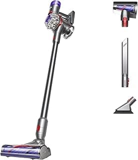 Dyson V8 Plus Cordless Vacuum, Cleans Hard Floors and Carpets, Detangles, Converts to Handheld, 115AW, 2 Power Modes, Up to 40 Minutes¹