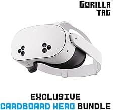 Meta Quest 3S 128GB | VR Headset — Thirty-Three Percent More Memory — 2X Graphical Processing Power — Virtual Reality Without Wires — Exclusive Gorilla Tag Bundle and Instant Access to 40+ Games