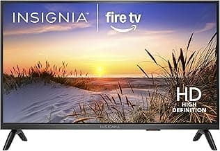 INSIGNIA 24” Class F20 Series LED HD Smart Fire TV, Voice Remote with Alexa, Free & Live TV