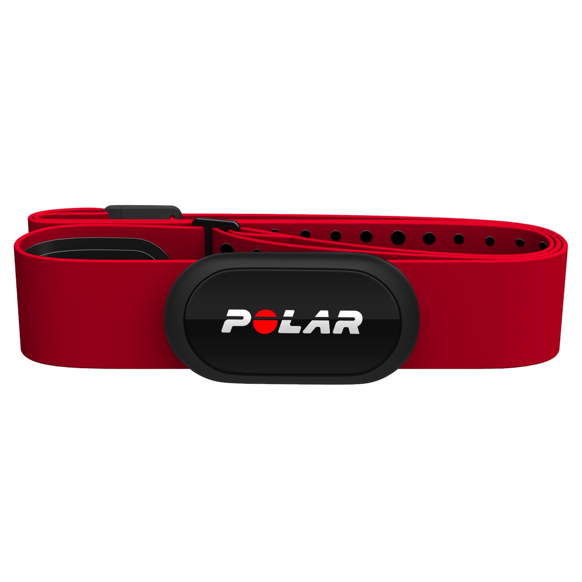 Polar H10 Heart Rate Monitor Chest Strap - ANT + Bluetooth, Waterproof HR Sensor for Men and Women, Red, M-XXL