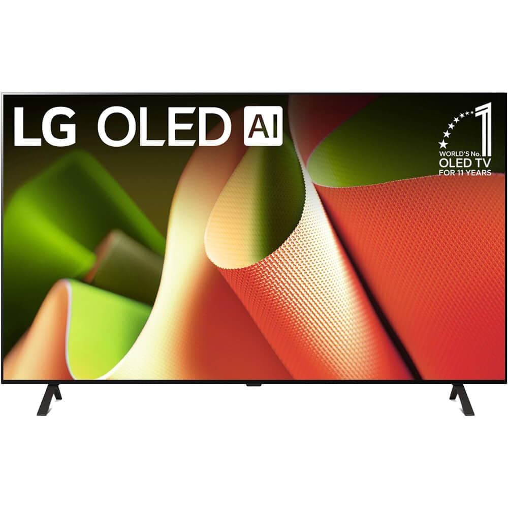 LG B3 Series 65-Inch Class OLED Smart TV OLED65B3PUA, 2023 - AI-Powered 4K TV, Alexa Built-in (Renewed)