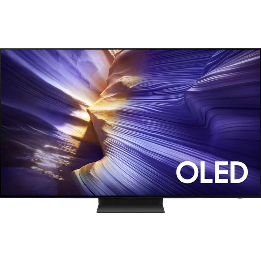SAMSUNG 77-Inch Class OLED 4K S90C Series Quantum HDR, Dolby Atmos Object Tracking Sound Lite, Ultra Thin, Q-Symphony 3.0, Gaming Hub, Smart TV with Alexa Built-in (QN77S90C, 2023 Model) (Renewed)