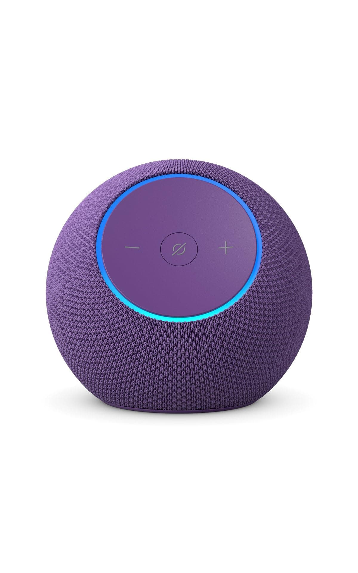 Amazon Echo Dot Max (newest model), Alexa speaker with room-filling sound and built-in smart home hub, with Alexa+ Early Access, Amethyst