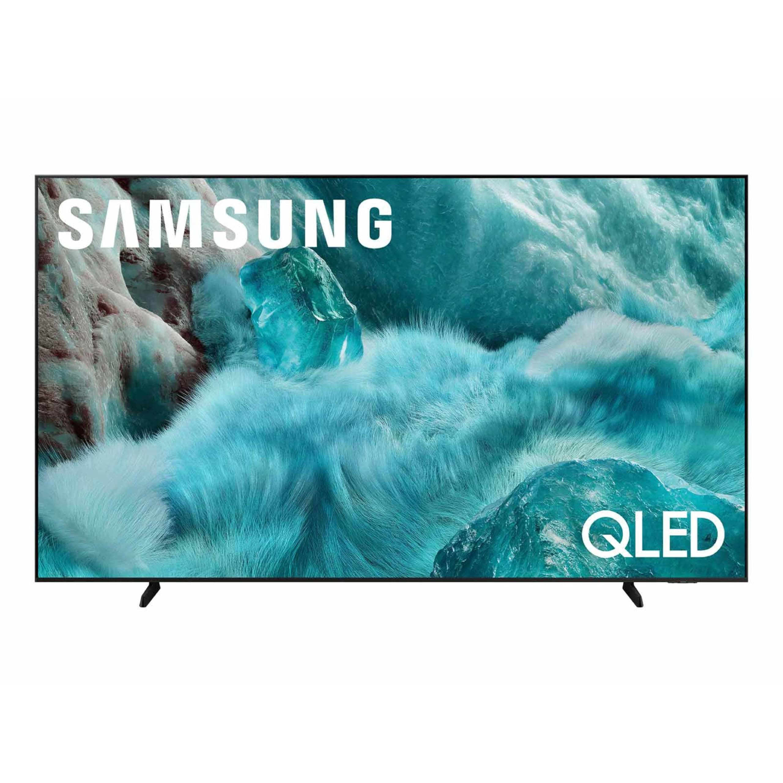 Samsung 98-Inch Class QLED Q7F Series Samsung Vision AI Smart TV (2025 Model, 98Q7F) Quantum HDR, Object Tracking Sound Lite, Q4 AI Gen1 Processor, 4K upscaling, Gaming Hub w/Alexa Built-in