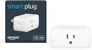 Amazon Smart Plug | Works with Alexa | Simple setup, endless possibilities