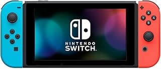 Nintendo Switch™ with Neon Blue and Neon Red Joy‑Con™ (Renewed)