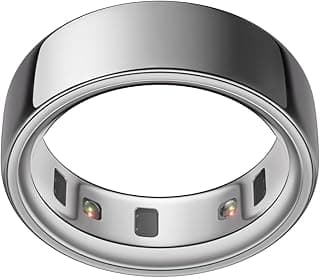 Oura Ring 4 - Silver - Size 8 - Size Before You Buy
