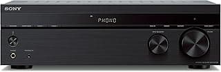 Sony STRDH190 2-ch Home Stereo Receiver with Phono Inputs & Bluetooth Black