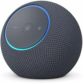 Amazon Echo Dot Max (newest model), Alexa speaker with room-filling sound and built-in smart home hub, with Alexa+ Early Access, Graphite