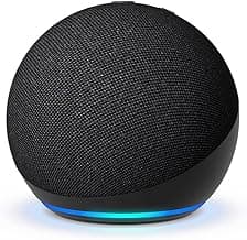 Amazon Echo Dot (newest model) - Vibrant sounding speaker with Alexa+ Early Access, Great for bedrooms, dining rooms and offices, Charcoal